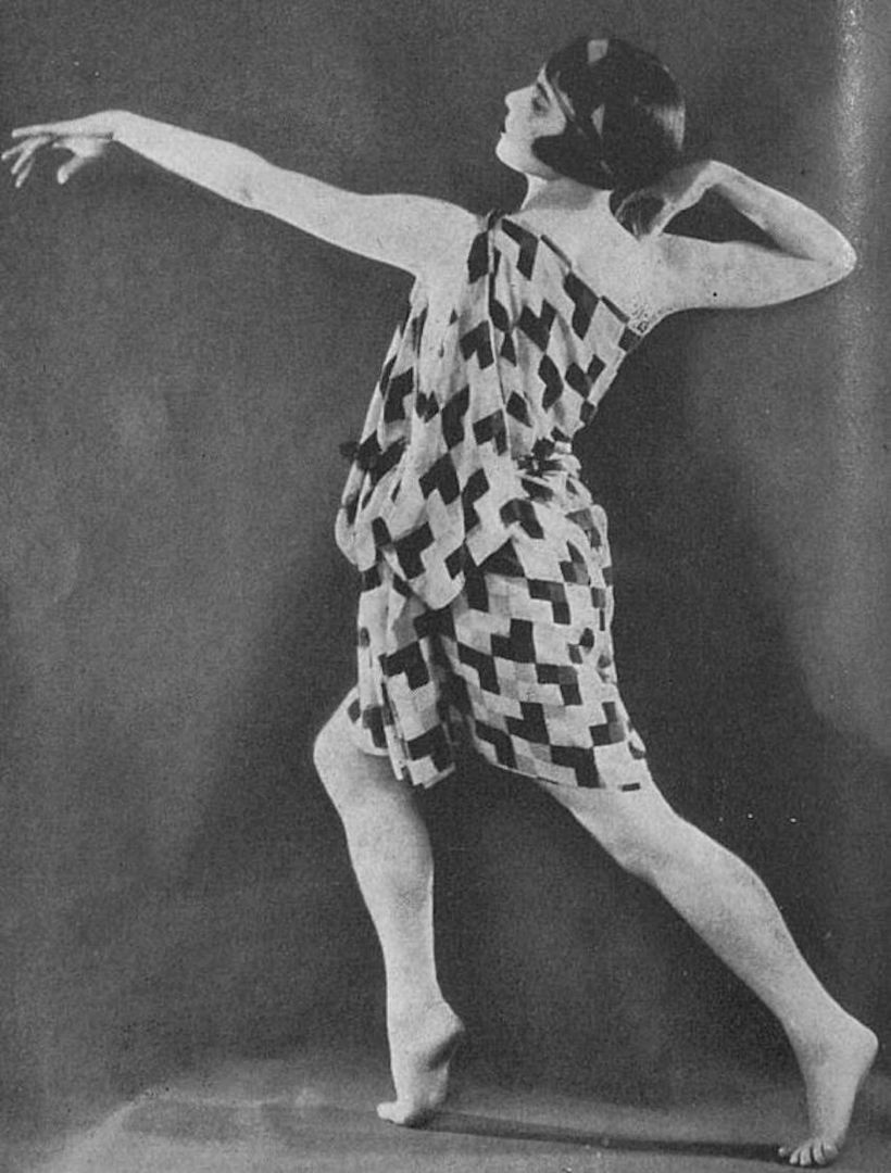 Ninette de Valois, Les Ballets Russes.